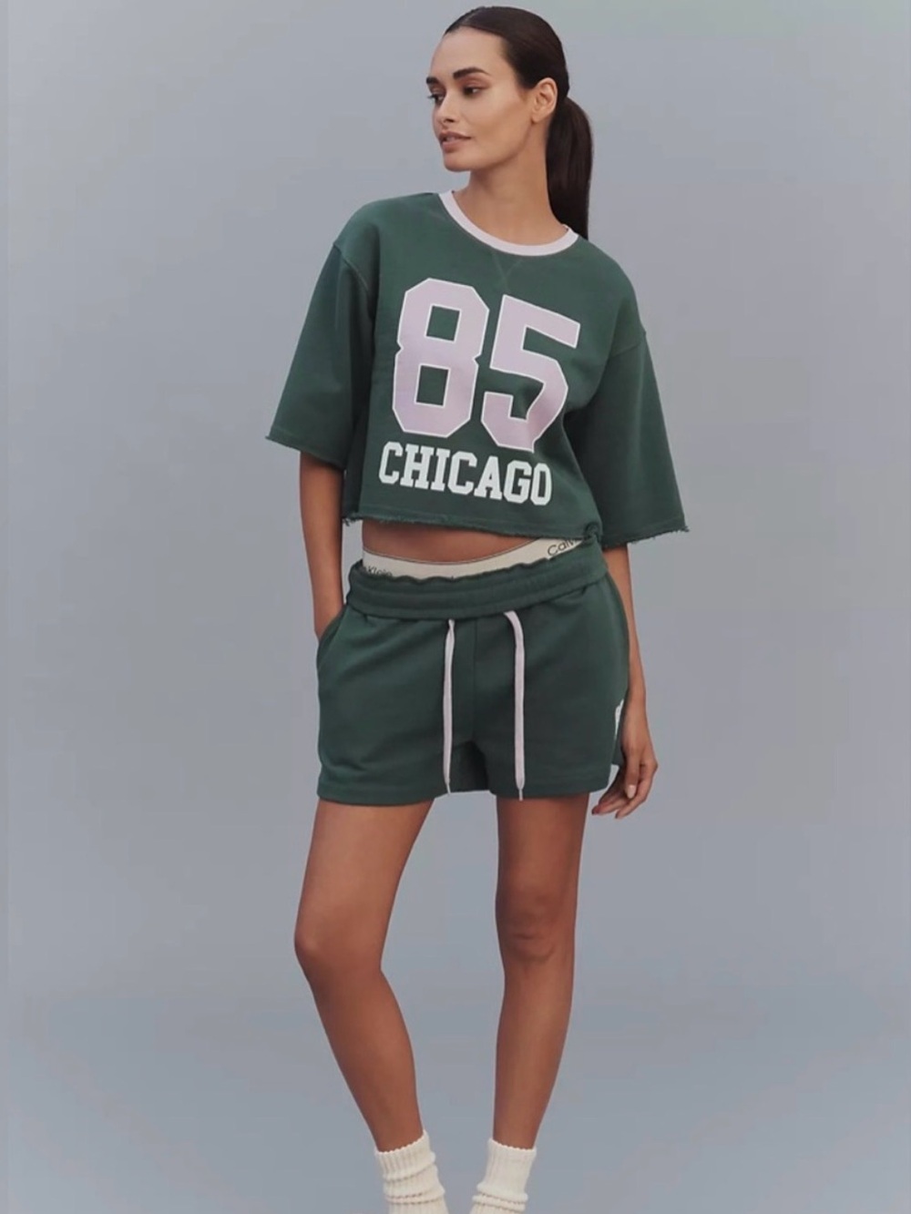 Anthropologie Jersey Sweat Shorts
Daily Practice - Picture 3 of 3